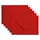 Envelop Papicolor C6 114x162mm Rood Gegomd