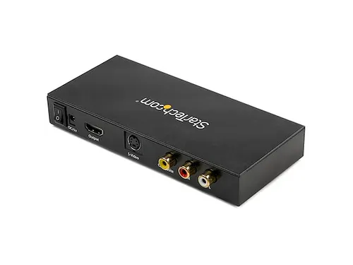 S-Video of composiet naar HDMI omvormer met audio