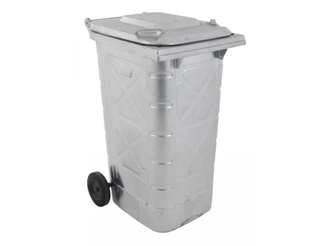 Conteneur Mobile 240L Galvanisé