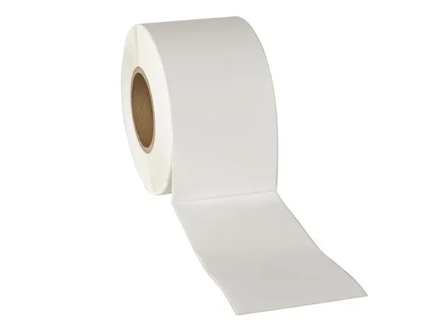 OUTLET Zebra Compatible Etiket 102x210mm Wit 76mm Kern