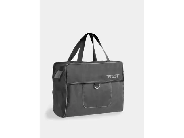 TrustCare Let's Go Out rollatortas Zwart