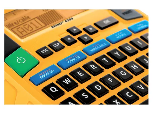 Dymo Rhino 4200 QWERTY Labelprinter Industrieel Handheld