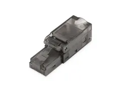 CAT 6A RJ45-connector voor veldtoepassingen onafgeschermd