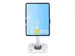 Verstelbare Tablet Houder voor Bureau wit
