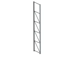 standaard,v. palletstelling,type 1 (85/20),HxD 5500x1100mm
