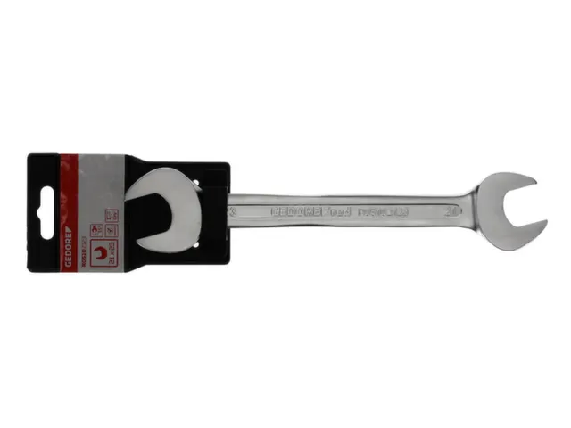 GEDORE R05102123 Dubbele steeksleutel SW21x23mm 247mm