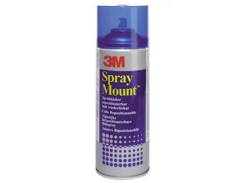 Lijm 3M Spraymount Spuitbus 400Ml