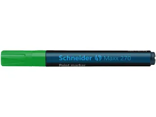 Lakmarker Schneider Maxx 270 1-3 mm groen - 1