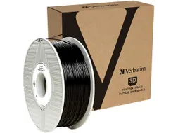 Verbatim ABS filament voor 3D printer 1,75mm Zwart 1kg