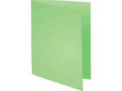 Dossiermap FOREVER 250 100% gerecycleerd 24x32cm Fel groen 100 Stuks