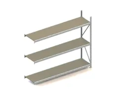 breedvakstelling,aanbouwveld,HxBxD 2200x2651x650mm,vakl. 490kg