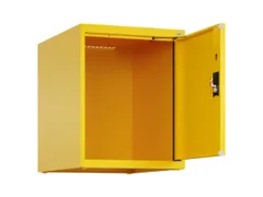 opzetkast,v. locker,1vak.,vak B 400mm,HxBxD 500x400x500mm,cilinderslot