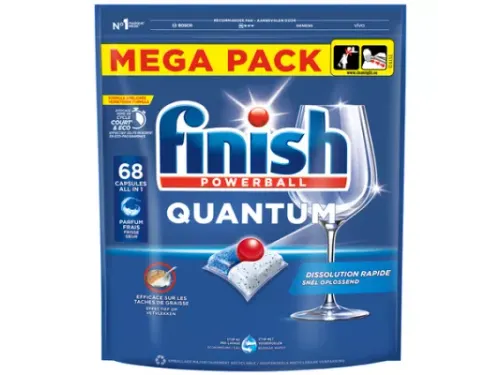 Vaatwastabletten Finish Quantum Regular 68 stuks
