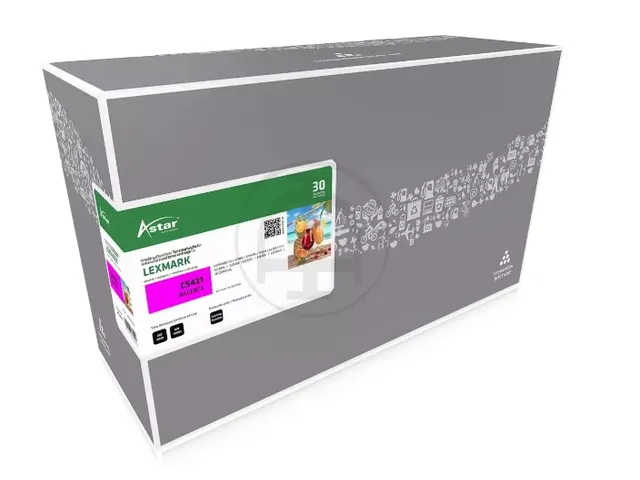 As20377 Astar Lexmark 78C2Xm0 Cs/Cx Magenta