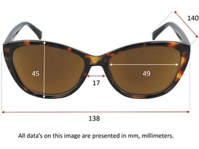 Zonnebril Sol Tom Brown bruin
