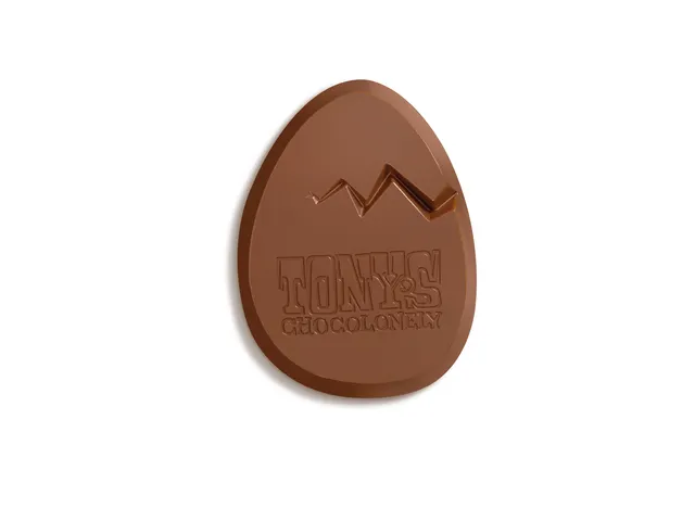 Chocolat de Pâques Tony's Chocolonely tablette lait citron&méringue