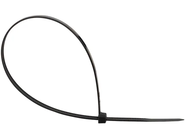 Kabelbinder 300x4,8mm zwart pak à 100 stuks