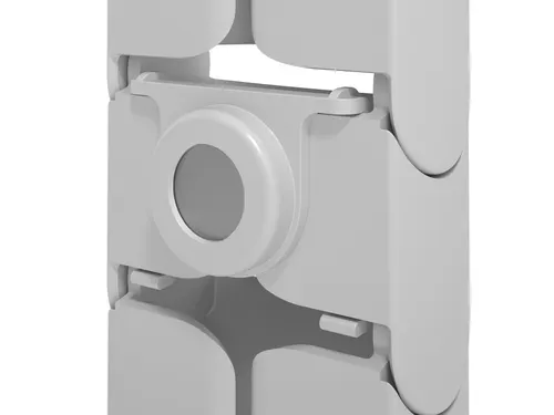 Addit kabelgeleider Wit Magneetbevestiging 34.480