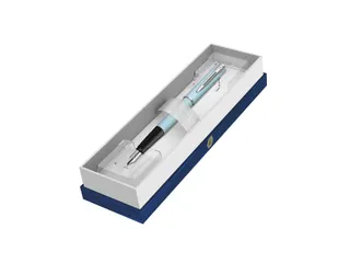 Vulpen Waterman Allure pastel blue CT fijn - 7
