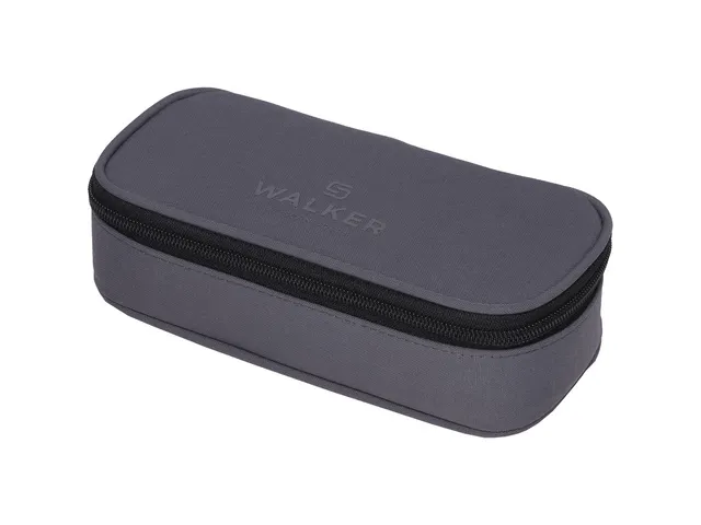 Etui leeg Walker Classic Asphalt Grey Pencil Box Asphalt Grey Classic