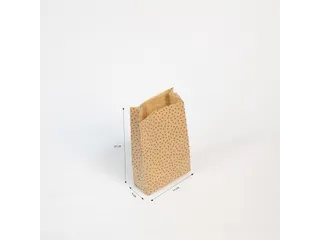 Cadeauzak Clairefontaine 11x21x5cm kraft Harten 50 stuks - 3