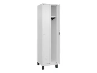 locker,HxBxD 1950x500x500mm,2vak,vak B 250mm,cil.-slot,voeten - 2