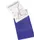 zichtpaneel,DIN A4,staand,blauw,achterzijde magnetisch