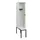 locker met bank,HxBxD 1950x300x815mm,1vak,vak B 300mm,draaigrendel