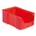 Zichtbak Hxbxd 145x200x360/310mm Pe Rood