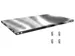 tablette,p. rayonnage,lxP 1300x800mm,charge max. par tabl. 190kg