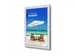 Vitrine porte-affiches Economy verrouillable A2 argent