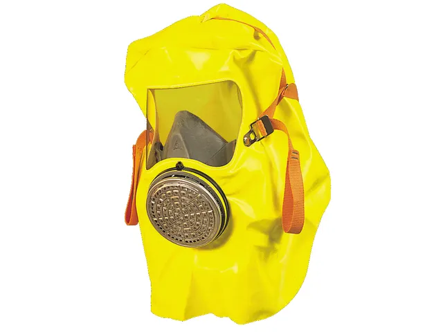 MSA S-Cap vluchtmasker in kartonnen doos