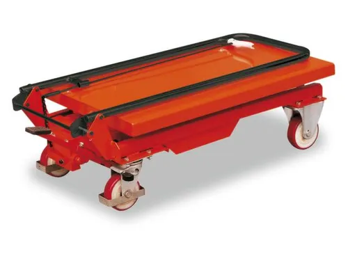Schaarhefwagen 150kg Hefbereik 265-755mm Met Enkele Schaar Klapbeugel