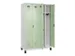 locker voor scheiding van kleding,HxBxD 1950x1200x500mm,4vak