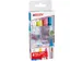Viltstift edding 95 glasbord assorti incl wit