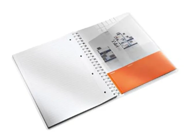 Leitz Schrift WOW A4 Gelijnd Roze