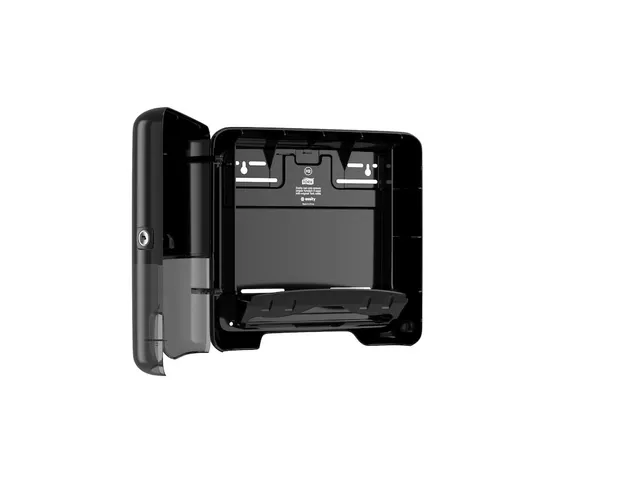 Tork 552108 H2 Mini Multifold Handdoek Dispenser Zwart Voordeelbundel