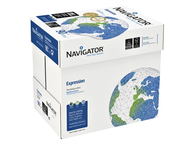 Kopieerpapier Navigator Expression A4 90 Gram Wit