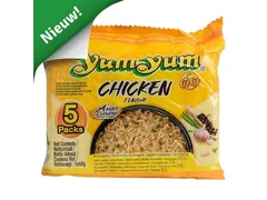 Noodles Yum Yum kip bami 5-pack 5x60gr