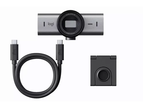 Brio 705 4K Webcam 960-001459 1080p USB wired microphone