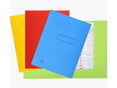 Dossiermap Exacompta Forever A4 2 kleppen 290gr assorti