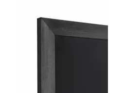 Natura Wand Krijtbord Zwart 70x90cm