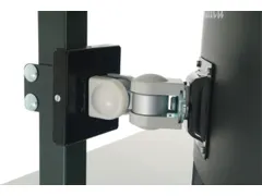 monitorarm,v. paktafel,HxBxD 105x100x125mm,m. VESA 75/100