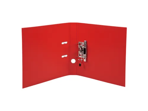 Ordner PVC Prem'Touch A4 50 mm rood