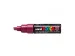 uni-ball Paint Marker waterbasis Posca PC-8K wijnrood