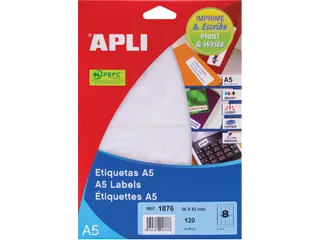Etiketten 36x82mm Print & Write Wit - 2