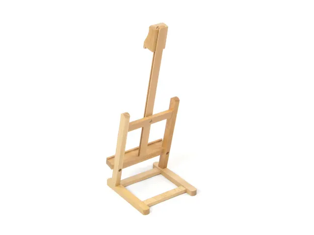 Chevalet de table Kangaro petit bois de hêtre 15,3x16x41cm Pour toile