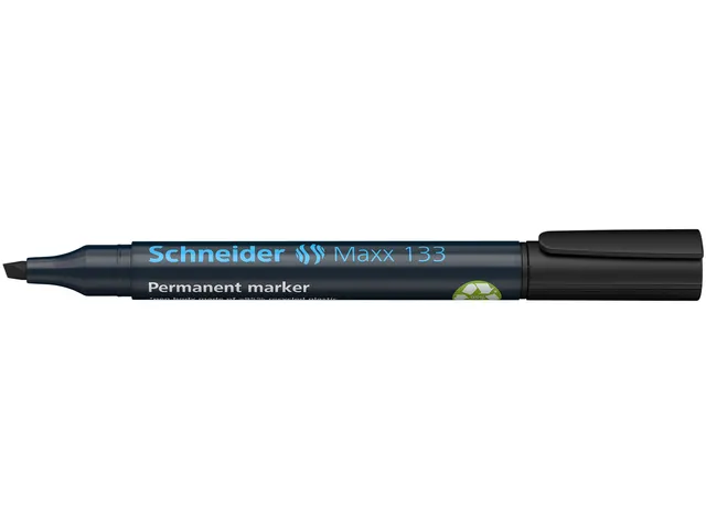 Marqueur Schneider Maxx 133 biseauté 1-4mm noir