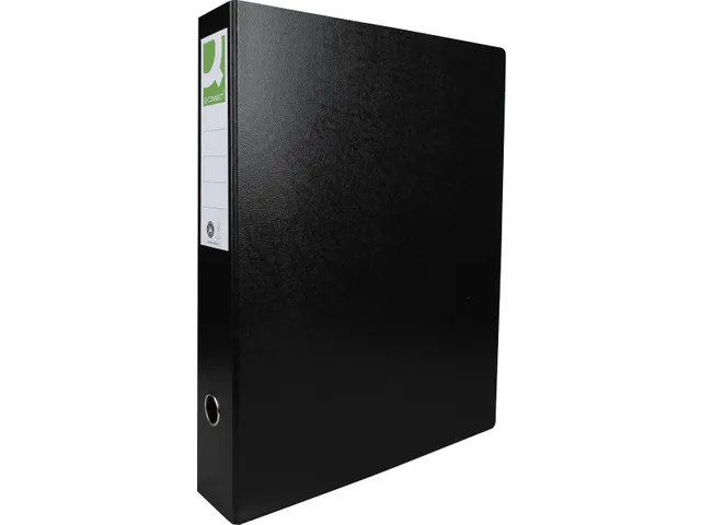 Q-Connect ordner A3 uit Karton Staand 80mm Zwart