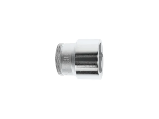 19 30 Dopsleutel 1/2 inch,zeskant,30mm
